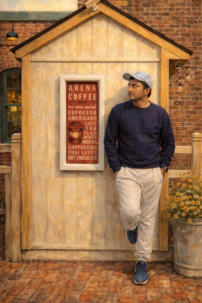 Varun Harikumar — Web Developer & Designer